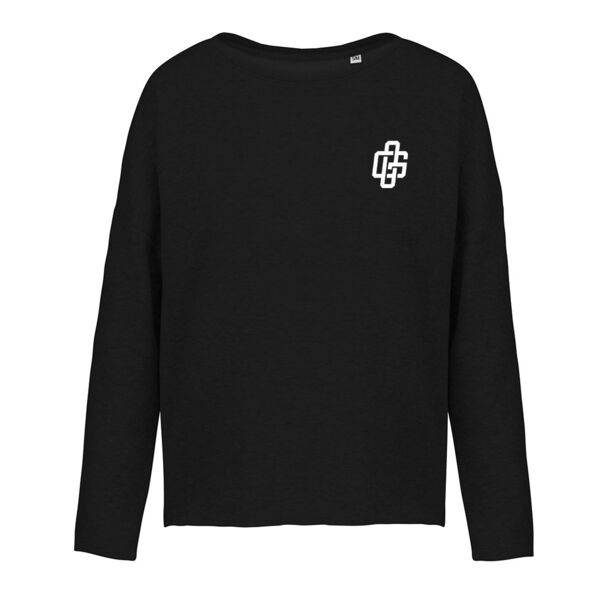 Ladies' oversized sweatshirt Thumbnail