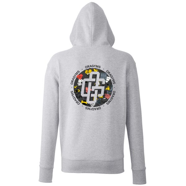 Merch Collage Hoodie Thumbnail