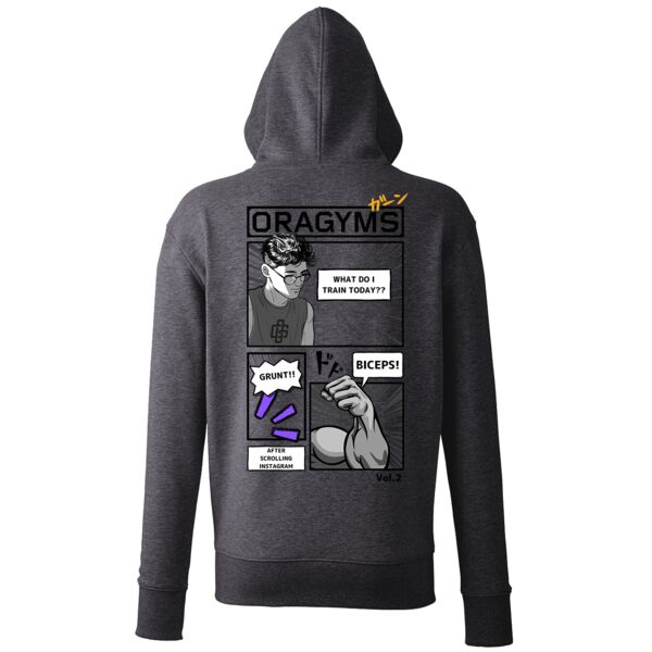 Comic Vol 2 Hoodie Thumbnail