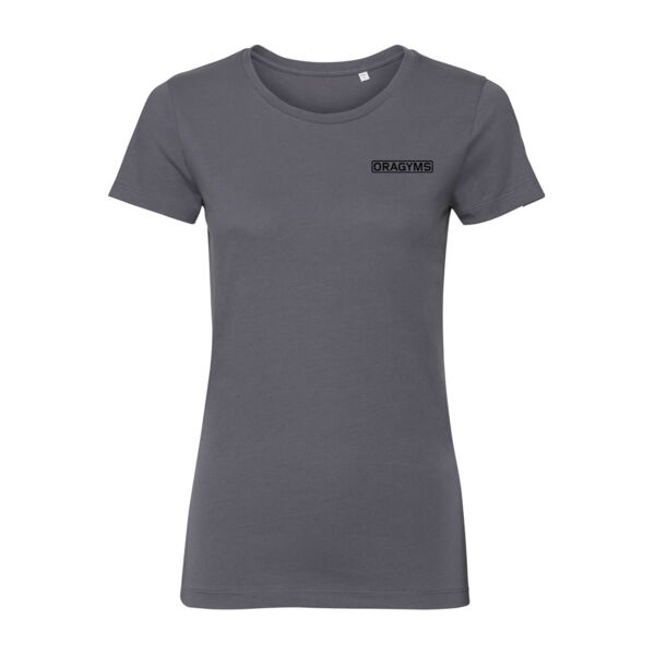 oragyms  - Women's pure organic tee Thumbnail